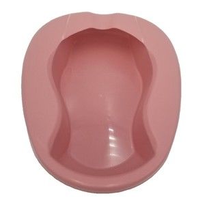 Medegen Medical Products Pontoon Bedpan - Dusty Rose
